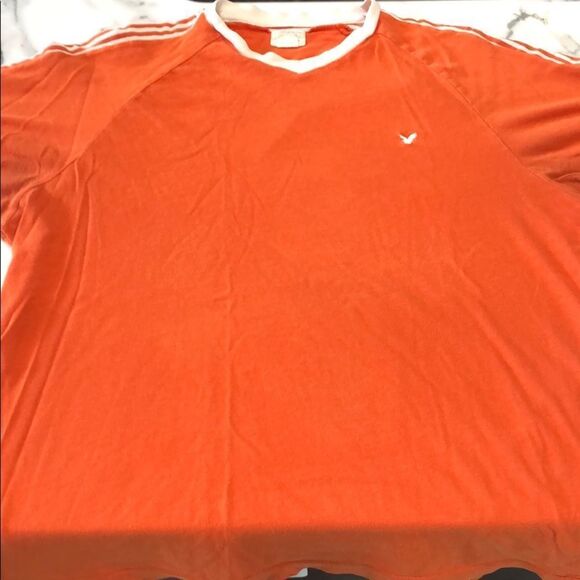 American Eagle Outfitters Other - Vintage American Eagle Ring Neck T Mens L